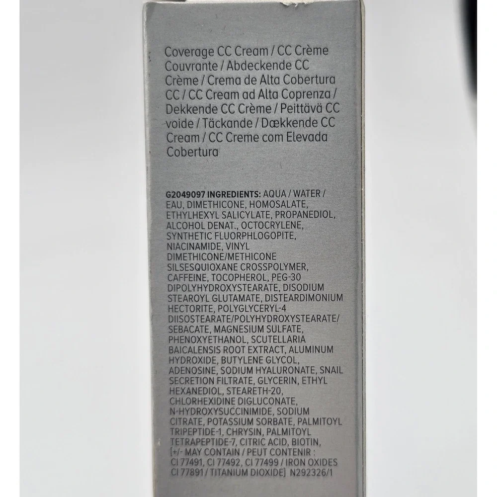 It Cosmetics SPF 50 CC+  Full Coverage Cream Neutral Deep 1.08oz‎